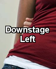 Downstage Left
