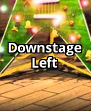 Downstage Left