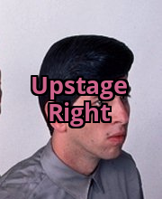 Upstage Right Upstage Right