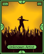 Start playing Rock Block to discover this artist and others! Unknown Artist (R4, 4 7 6 7)