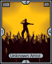 Unknown Artist (R4, 4 4 3 1)