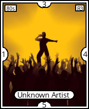 Start playing Rock Block to discover this artist and others! Unknown Artist (R3, 3 4 5 1)
