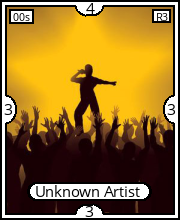 Start playing Rock Block to discover this artist and others! Unknown Artist (R3, 4 3 3 3)