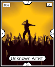 Start playing Rock Block to discover this artist and others! Unknown Artist (R5, 2 5 5 7)