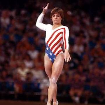 Mary Lou Retton.